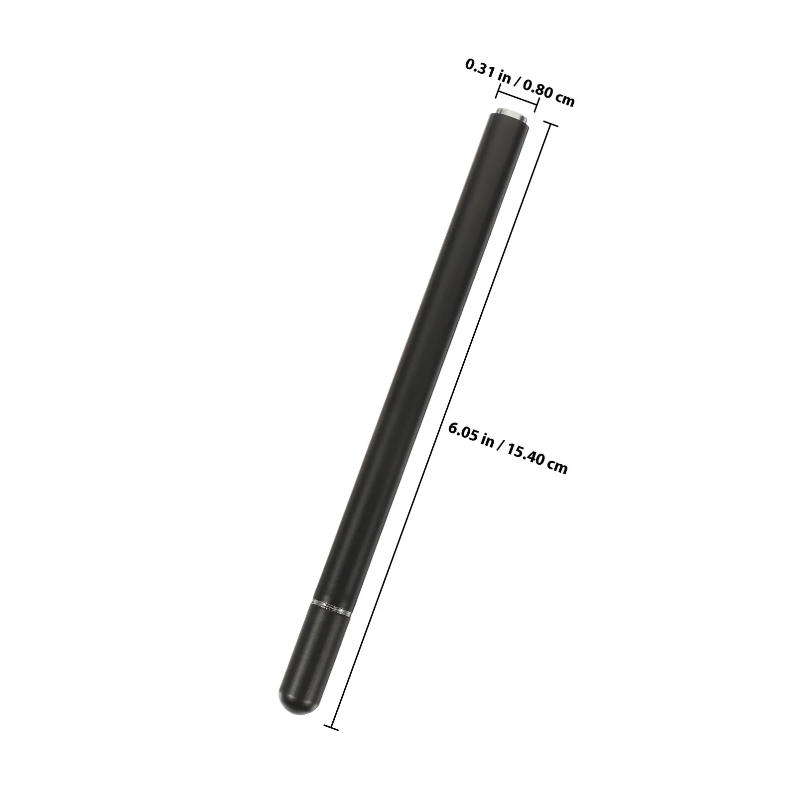 Pióro pojemnościowe z gładkim uchwytem, precyzyjnym punktem dotykowym do rysowania, gier, pracy biurowej, szkoły, pióro do tabletu.
