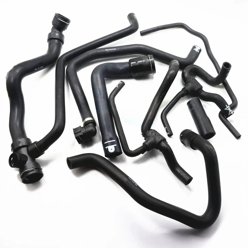 Car Engine Coolant Hose Water Pipe 1.8 For VW Passat B5 Audi A4 B6 Seat Exeo Skoda 06B121058CB 4B0121055K 8D0121101K 8D0819371AB