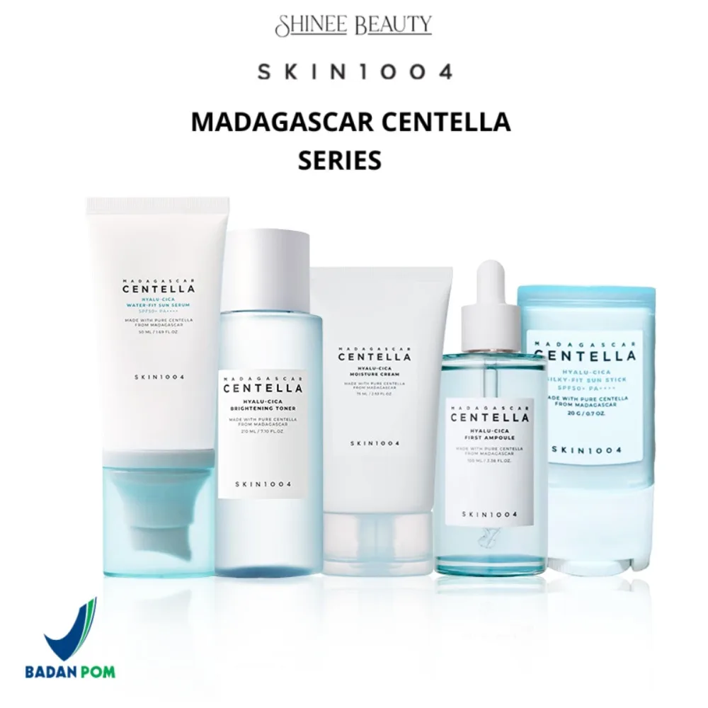 

Centella Blue Salt Fresh Ampoule Toner Facial Serum cleanser And Moisturiser Cream Skincare Original Products Full Set