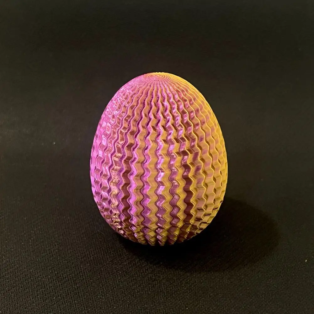 สมอง Teaser เขาวงกตไข่การศึกษา 3d พิมพ์เขาวงกตไข่ของเล่นสําหรับความเครียดบรรเทาเก็บเขาวงกตคอนเทนเนอร์ Fidget ของเล่นสําหรับ Home