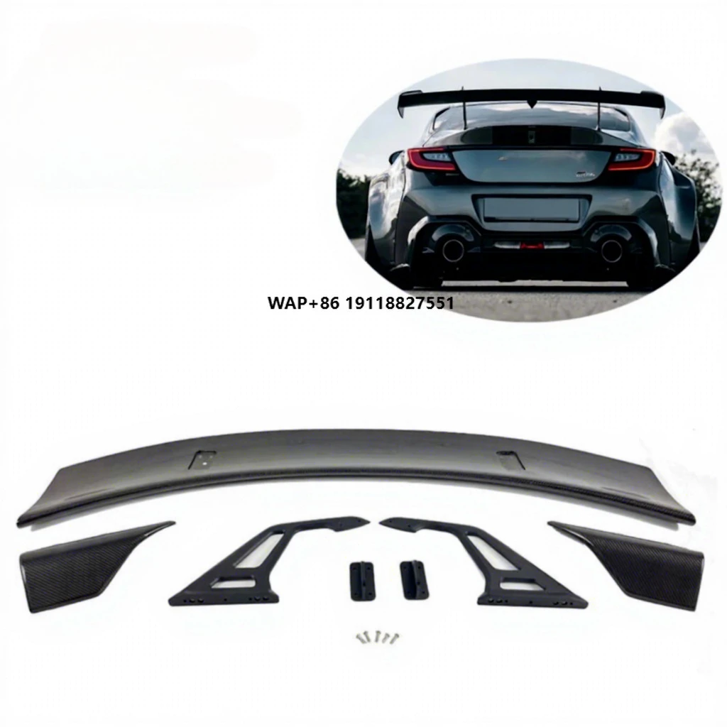 

ADO Style Carbon Fiber Rear Spoiler Wing for BRZ GT86 2022