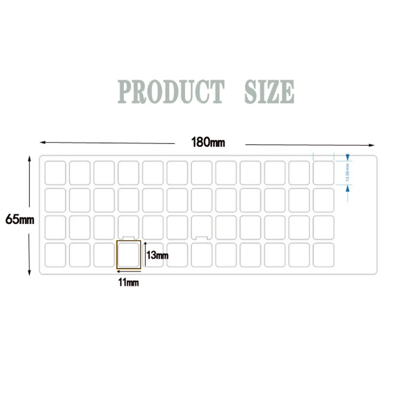 1Pc Russische Letters Toetsenbord Stickers Voor Notebook Computer Desktop Toetsenbord Cover Covers Bescherming Rusland Sticker