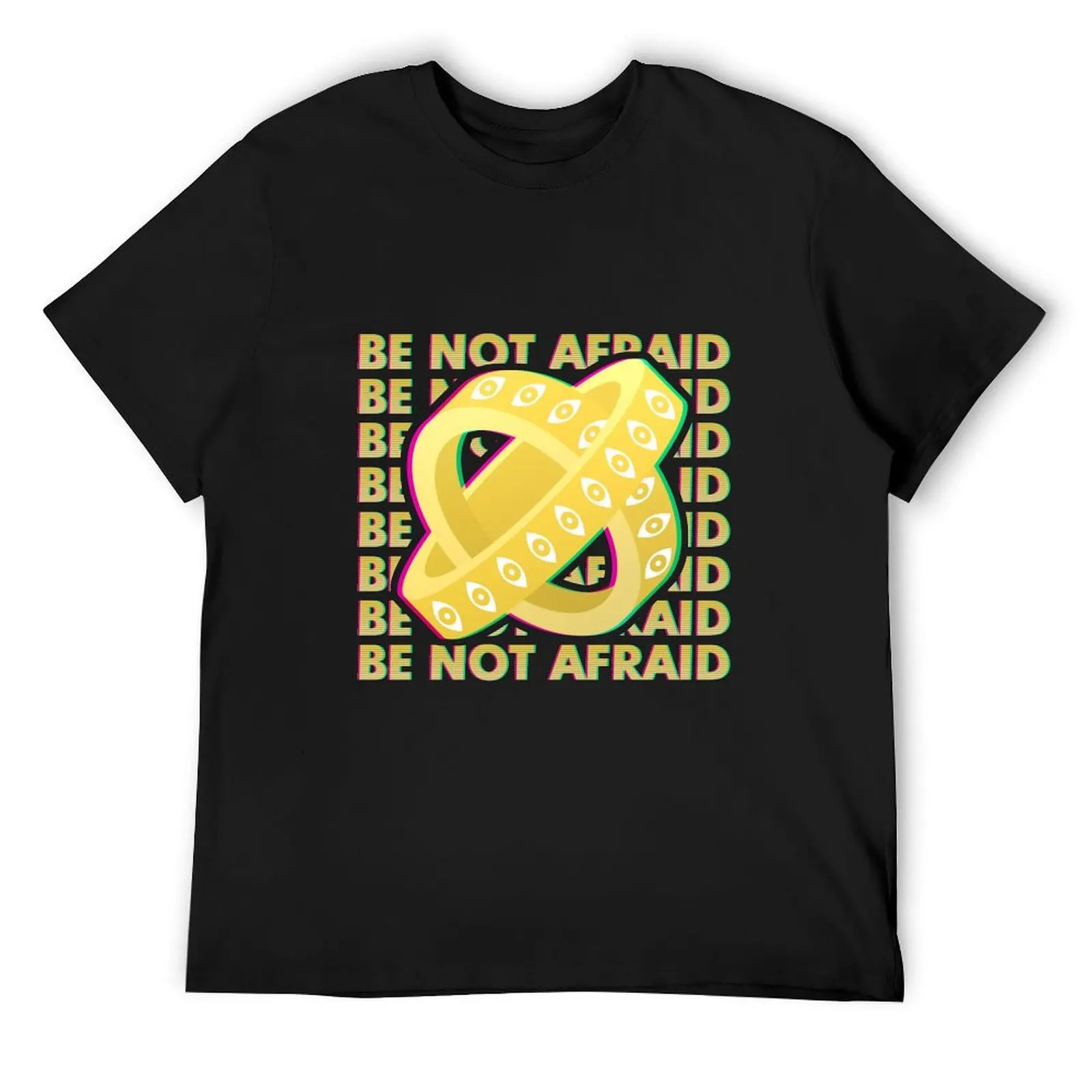 

Be Not Afraid Ophanim Throne | Biblically Accurate Biblical Angel T-Shirt custom t shirt oversized mens big and tall t shirts