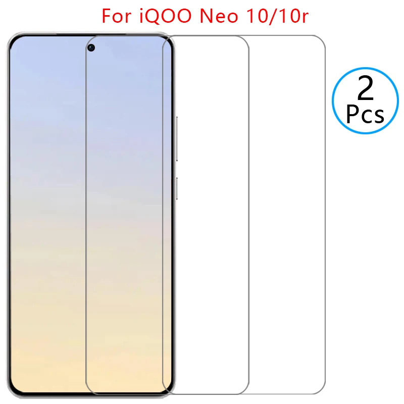 Защитное закаленное стекло для Vivo iQOO Neo 10 Pro Plus 10R, защитная пленка для экрана Neo10 R 10Pro 5G, iQOO Neo10, iQQO, iQO, i QOO