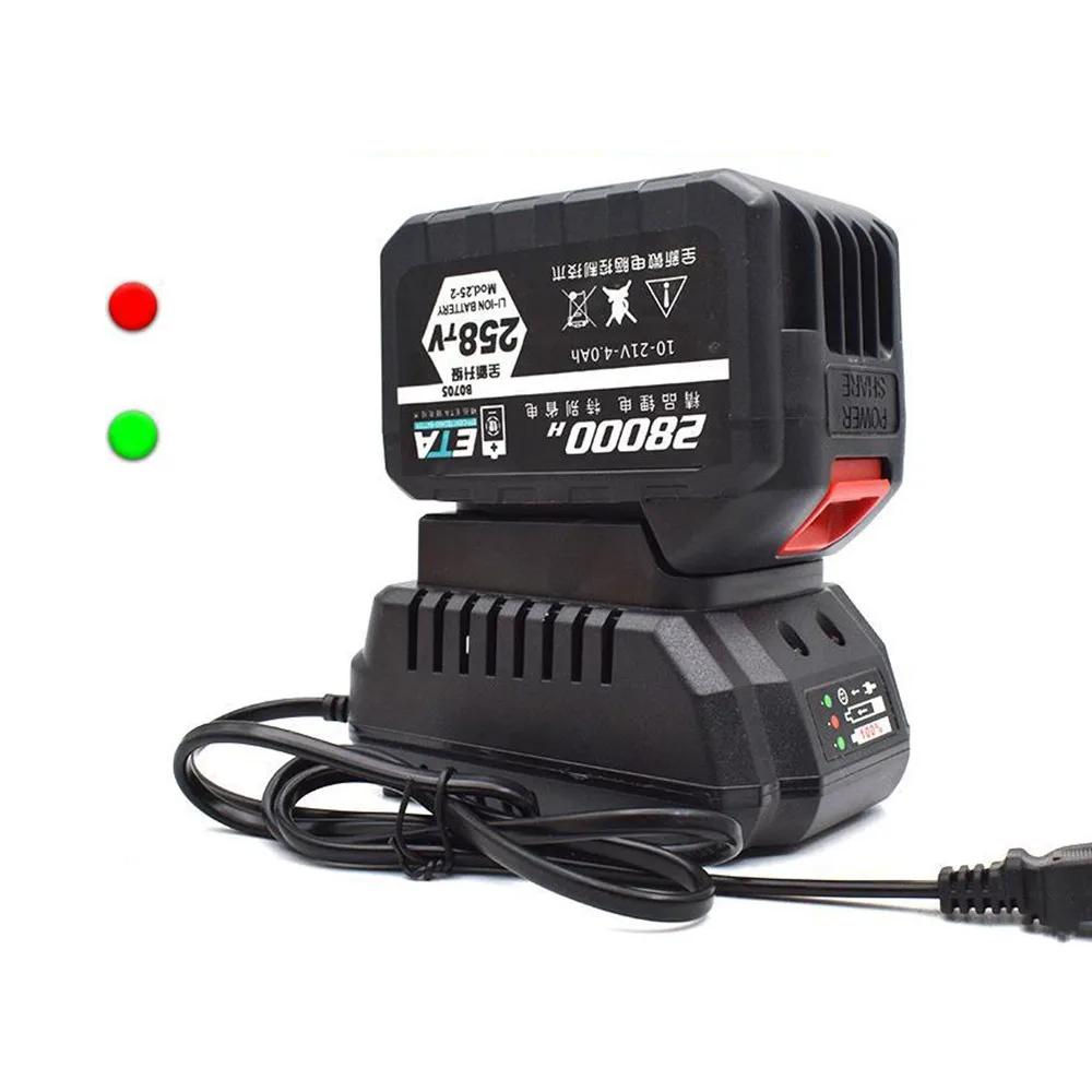 18 21V Mini Battery Charger Replacement For Makita Model Li-ion BL1415 BL1420 BL1815 BL1830 BL1840 BL1860 Electric Drill Grinder