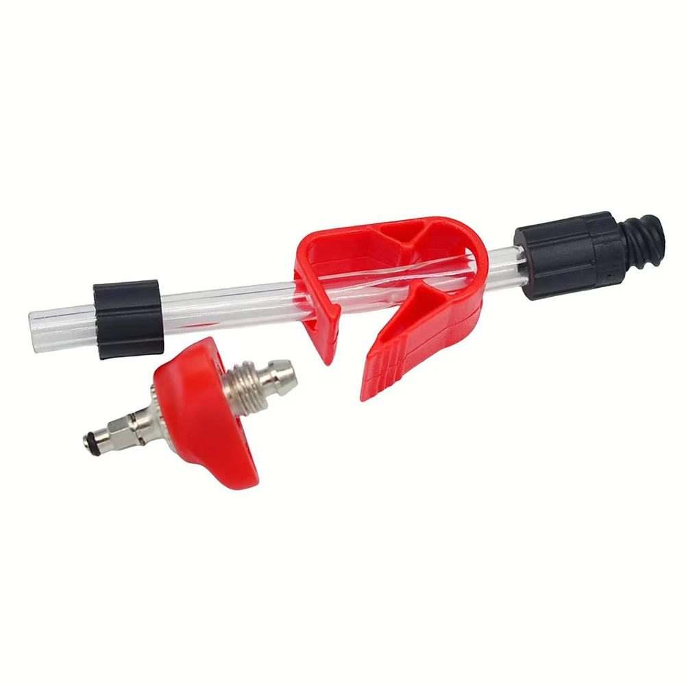 Bike Bleed Tool For SRAM Bicycle Bleeding Hose For RSC Guide for ultimate Level Bleed Hose Connector Bike Bleed Tool Red 1pc 20g