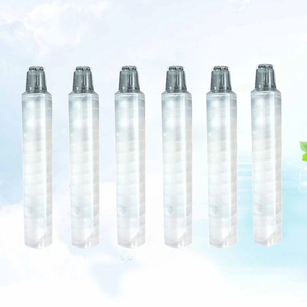 6 Stuks Krijt Houder Set Milieuvriendelijke Stofvrij Plastic Krijt Clips Voor Kinderen Studenten Leraren Kantoor Thuis School Gebruik