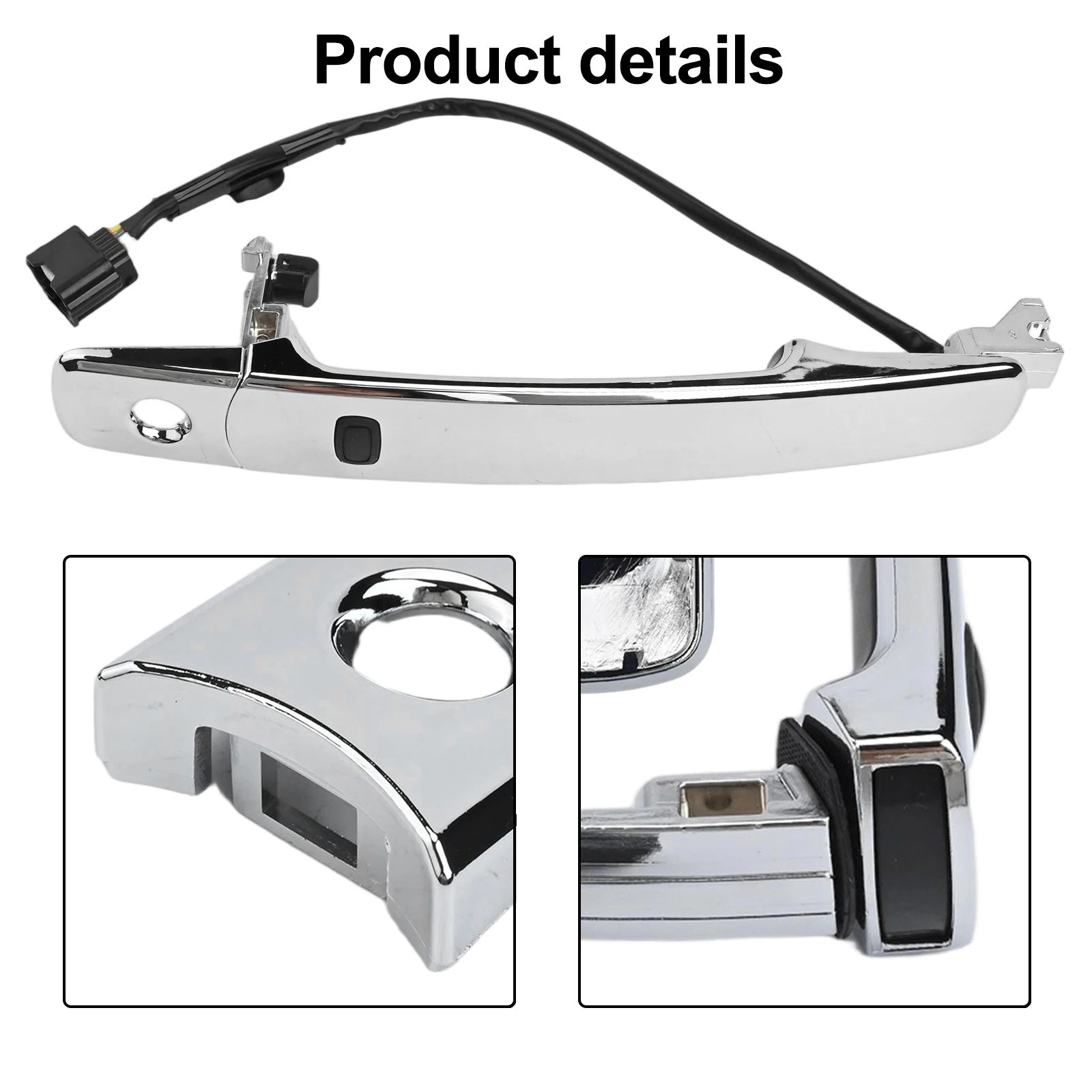 

Exterior Door Handle Front Door Handle Car Repair Replacement Car Door Handle Car Handle Reliable Performance Brand New