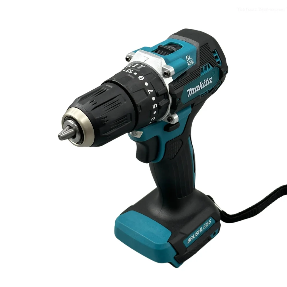 Makita DDF487 Rechargeable Cordless Electric Drill Brushless Electric Impact Screwdriver Power Tools 18V Battery Decoration Team image 3
