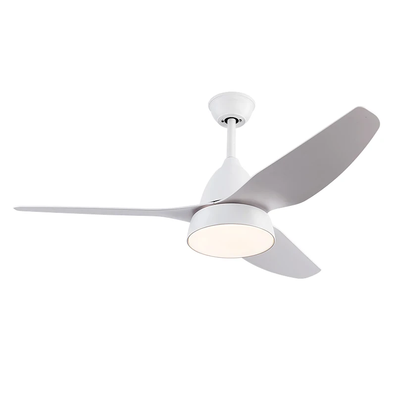 Girls' Room Macaron 52-Inch Ceiling Fan with Illuminator 6-Speed Remote Control Ideal for Living Room or Bedroom Ceiling Fan