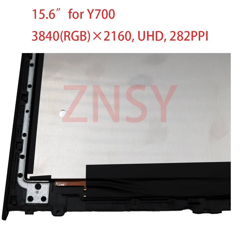 Imagem -03 - Laptop Lcd Screen Matrix For Lenovo Y700 Y70015 Y700-15isk no Touch Assembly With Bezel Board Fru:5d10j35752 15.6