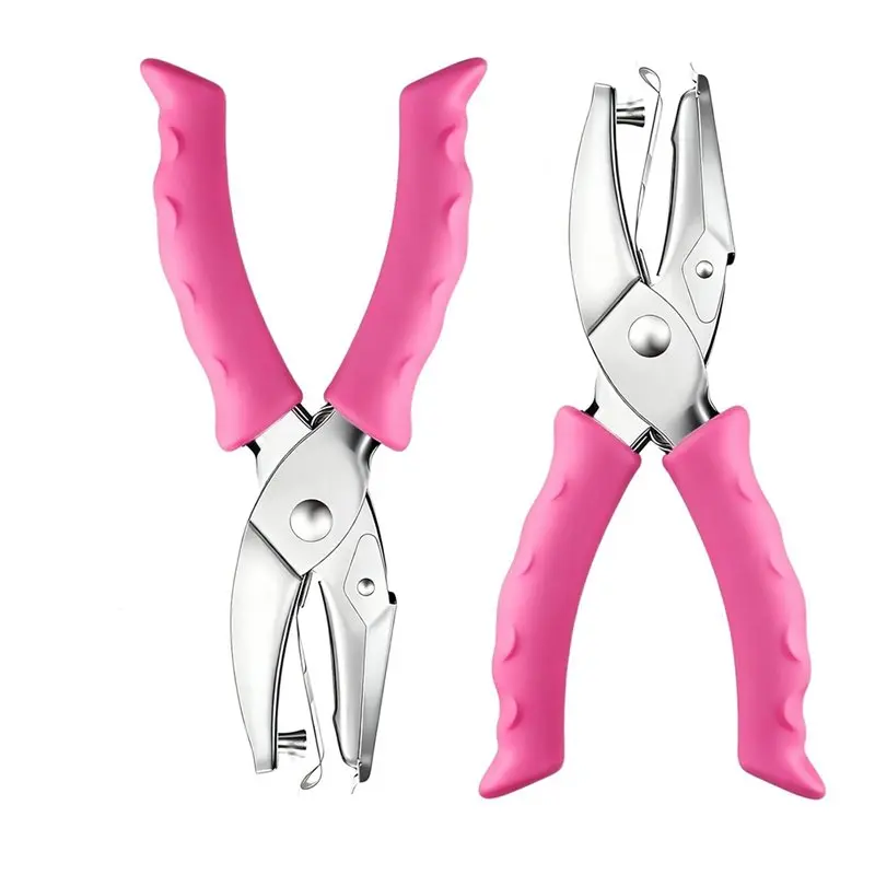 

Трендовый ручной дырокол 2025 года, 2 шт., для вырезания отверстий 1/4 и 1/8 дюйма, для поделок, бирок, билетов, маленьких круглых отверстий