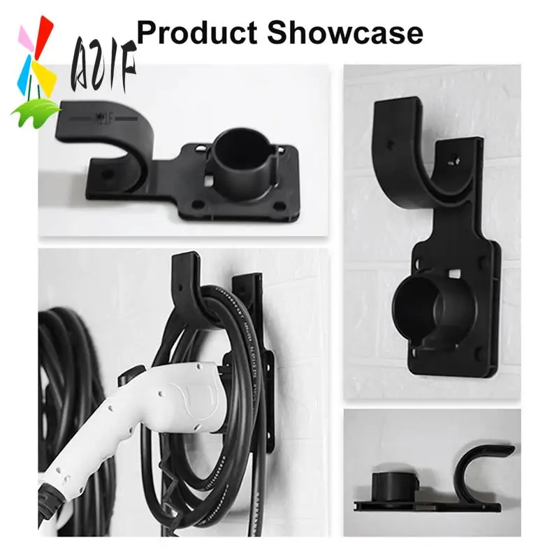 

A21F-One Piece Wall EV Charger Cable Holder Head Socket For EV Charger Connector