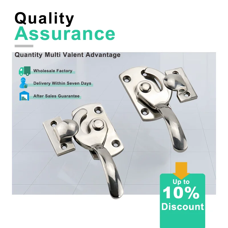 

A Rotatable Left And Right Pair 304 Stainless Steel Handle Lock Suitable For Industrial Machinery Automation Equipment