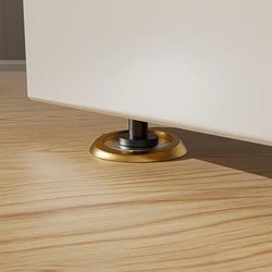 DOOROOM New Magnetic Door Stopper Silent crash-proof Windproof Invisible Door Suction  Indoor Simplicity Convenience Door Stops