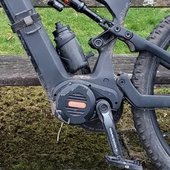 Carbon Fiber Fat Tire Dengfu E23 Ebike Frame Bafang G510 M620 1000w Motor Hidden Down Tube Battery Full Suspension Frame - view 6