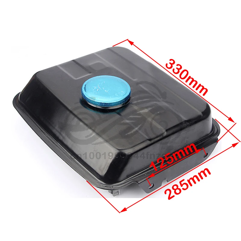 

Go Kart Fuel Gas Tank Metal Oil Box For Go Kart Kinroad Ruinmaster Blade Nst Roketa 50 110 70/90KT