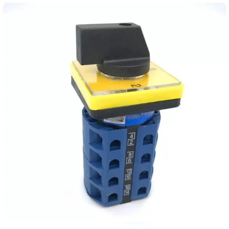 Suitable for 1PC LW28-25 GL4-BX Machine Tool Forward Reverse Switch Four Section Switch 25A  220V BX50