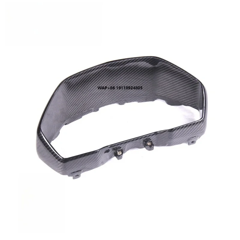 Trade Assurance Dry Carbon Fiber Instrument Cluster Fit For 2011-2017 Aventador All Models Instrument Cluster Surround