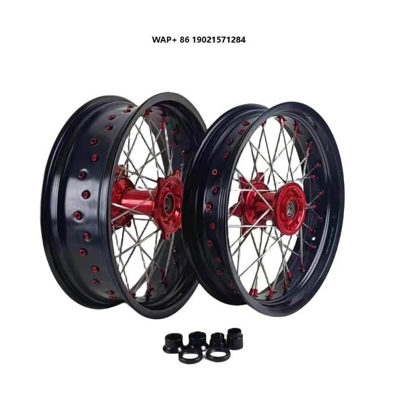 

Ready Stock Supermoto Wheels Motorcycle Accssorices Supermoto Wheels 17 for YZ YZF