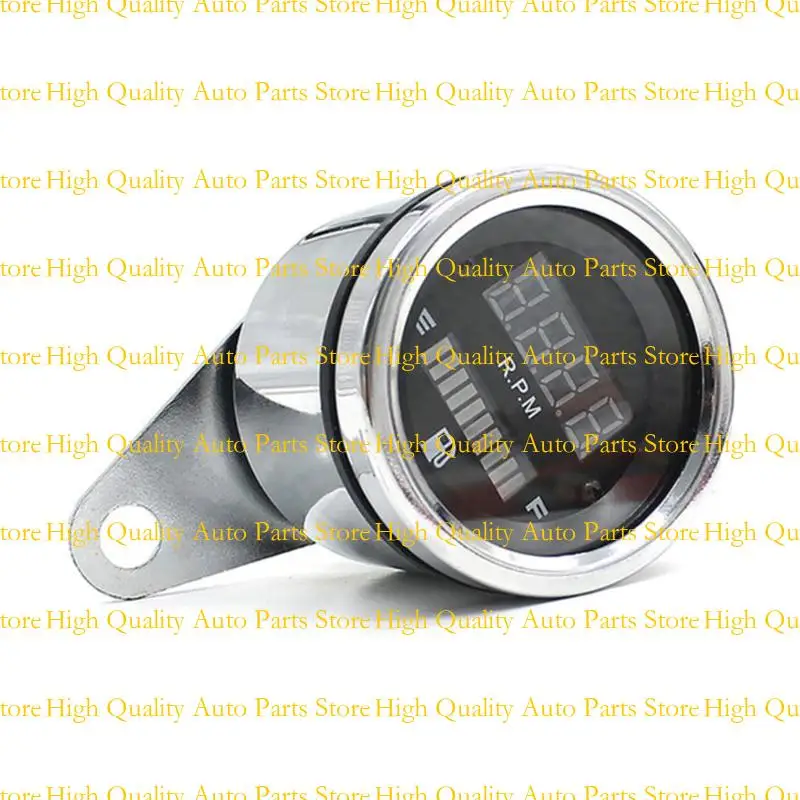 

G7NA Motorcycle Fuel Gauge and Tachometer Speedometer with Clear LCD Screen, Waterproof Design Suitable for Adventure Bikers
