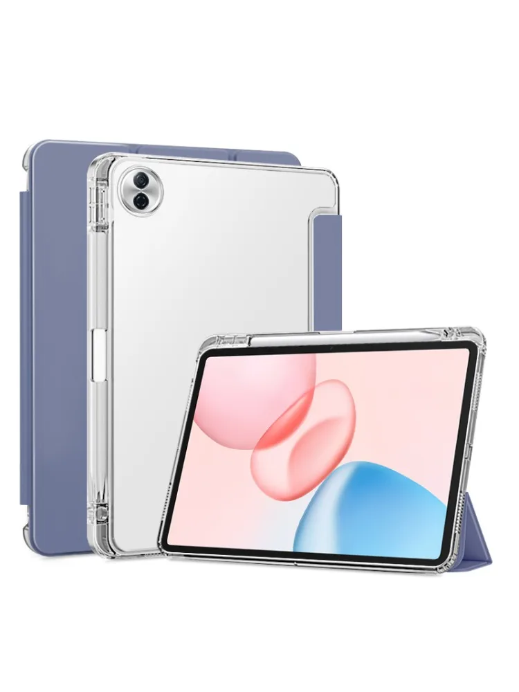 Etui na tablet Honor Pad 10 12,1 cala 2025 z uchwytem na długopis PU Leather Soft Back Stand Cover For Coque Honor Pad 10 Tablet Case — zdjęcie produktu 7