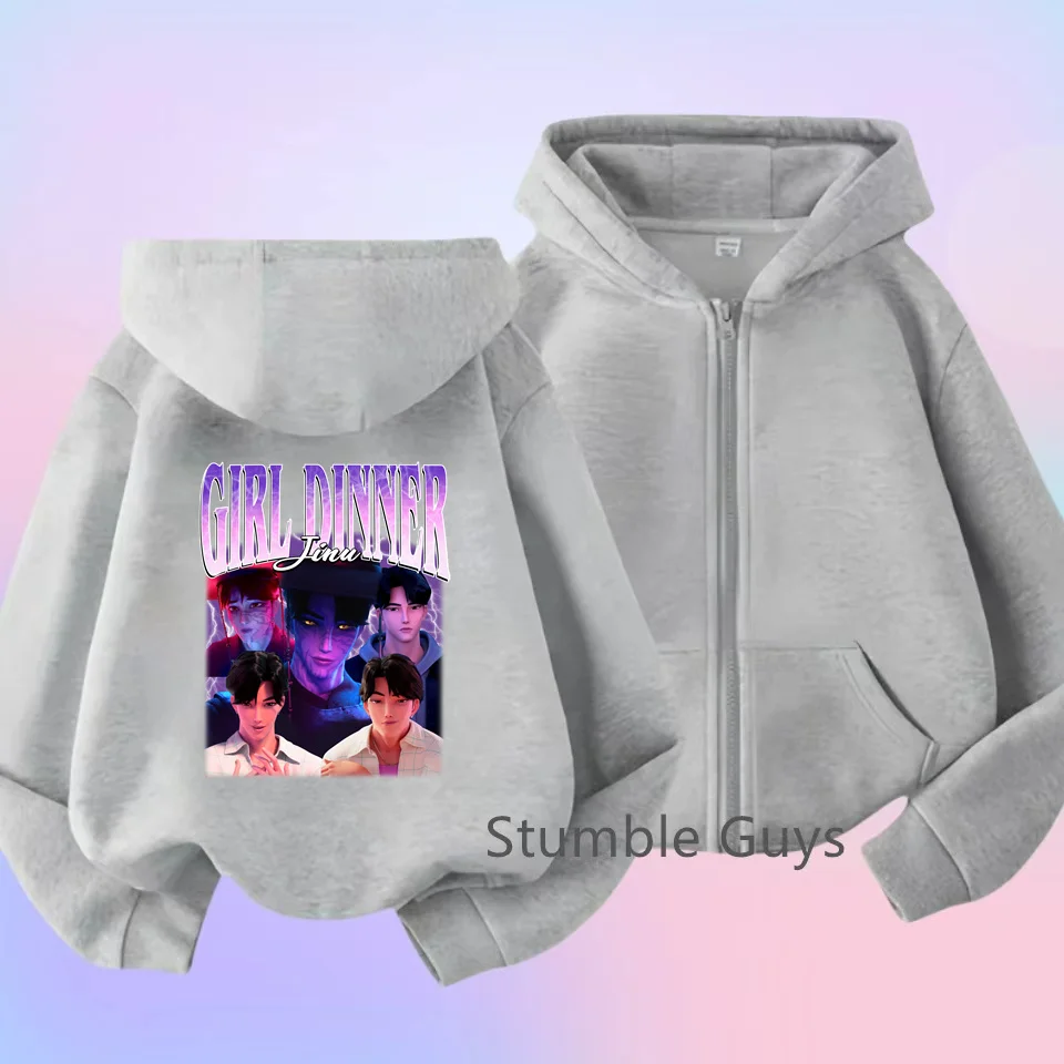 

Children's hoodies popular movieKPop Devil Hunter for children aged 3-14 outerwear for boys and girls, spring casual sportswear