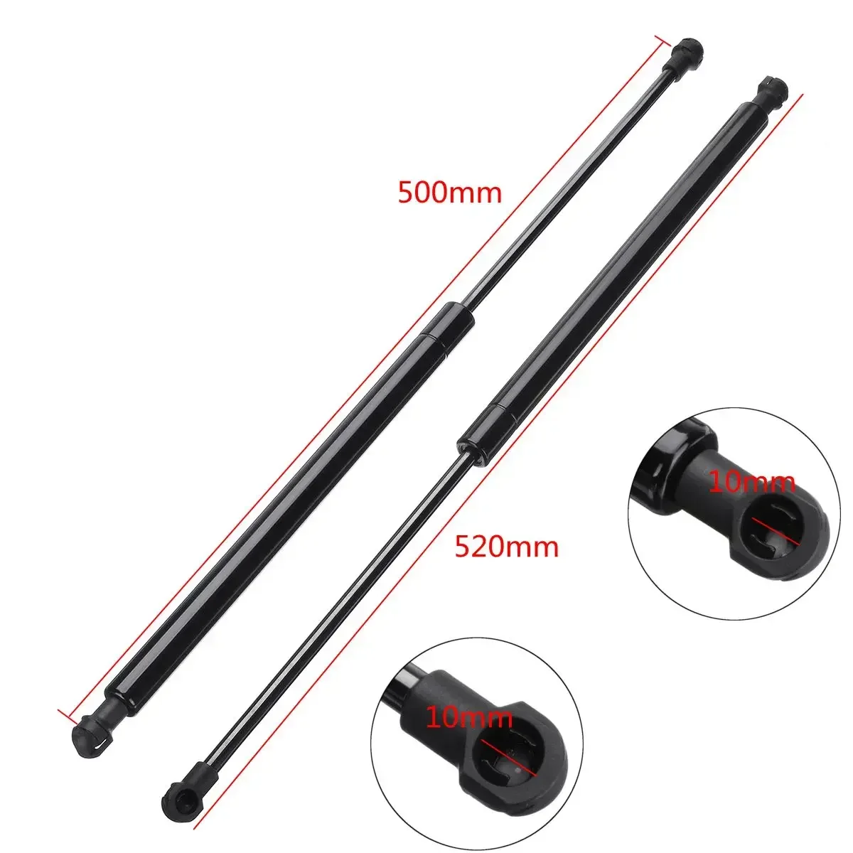 

2pcs for Audi A4 B6 2001 2002 2003 2004 Car Rear Tailgate Boot Gas Struts Lift Support Springs