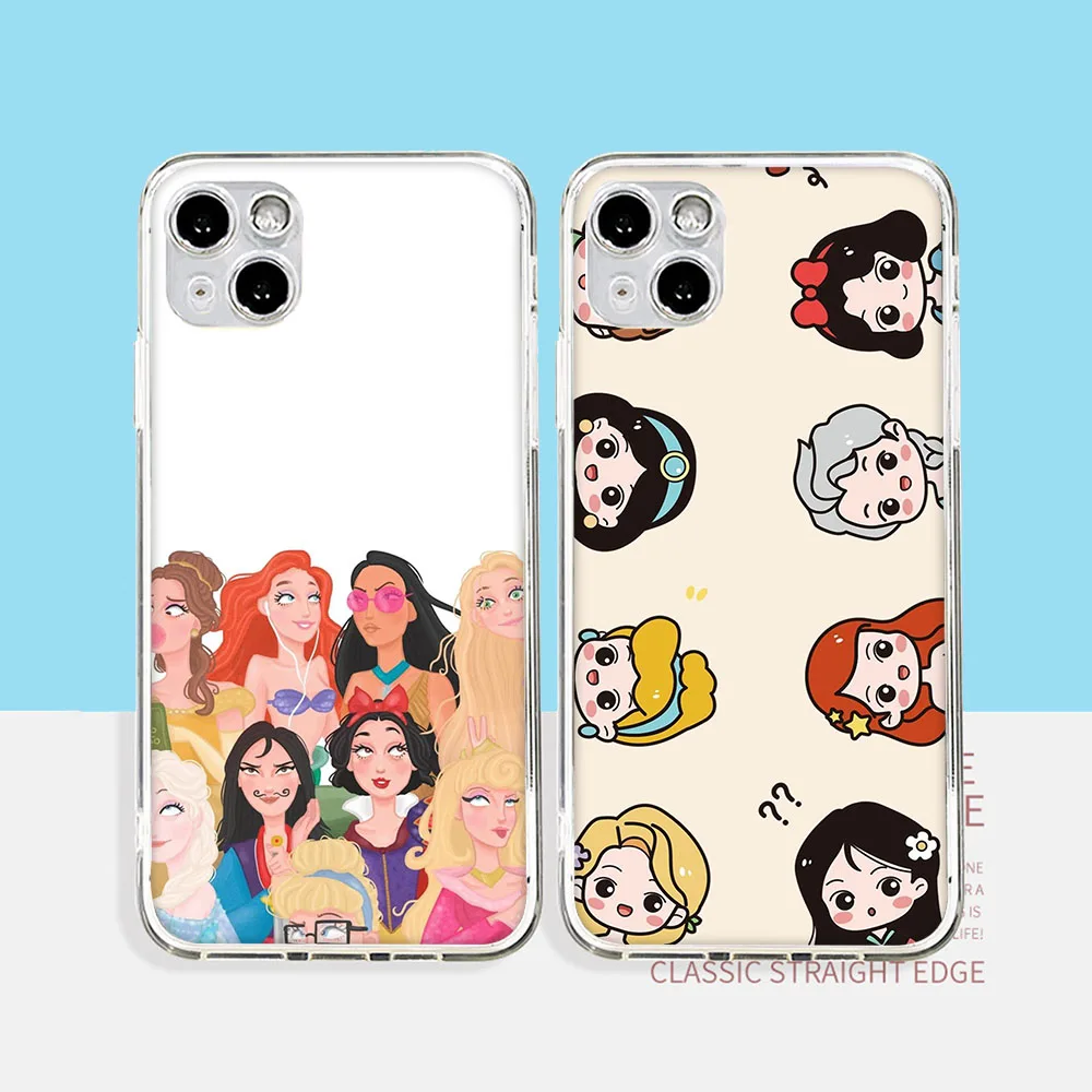 Sh-30 custodia Disney princess per Motorola Moto One Fusion Action Plus Hyper 5G ACE Macro G31 G41 G51 G71 G50 G60 G60S Pro Cover