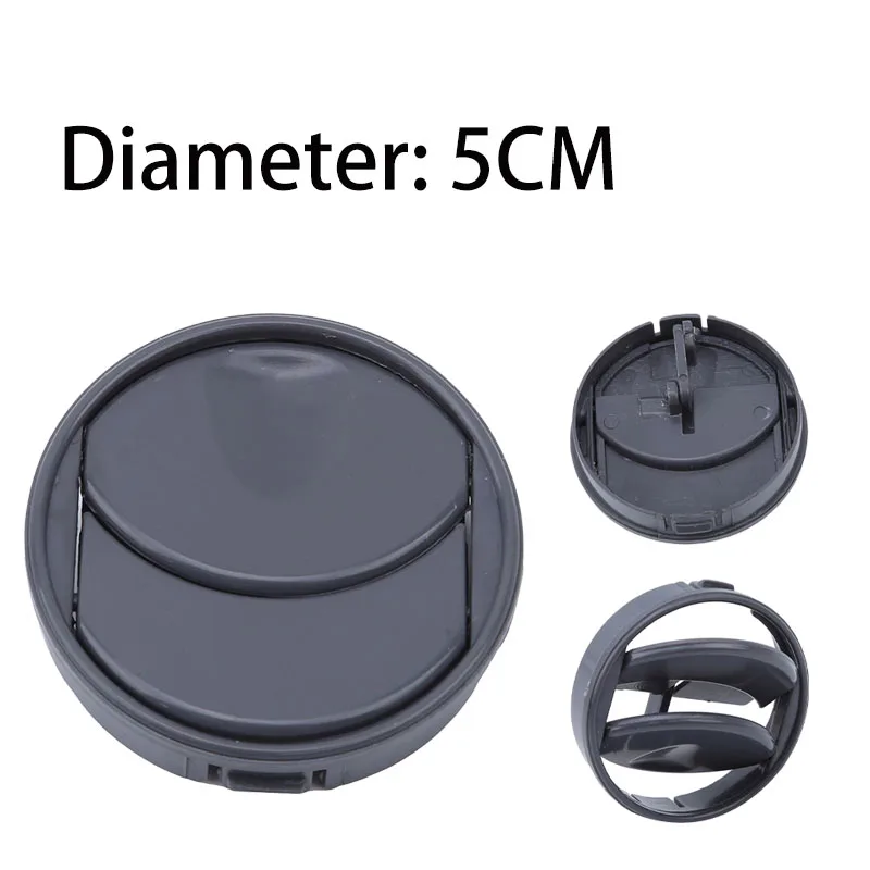 

Car Instrument Panel Air Conditioning Small Air Outlet Round Grille Air Outlet For Car Universal