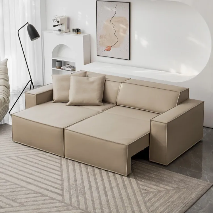 

Электрический раскладной кожаный диван с дистанционным управлением для оптовой продажи