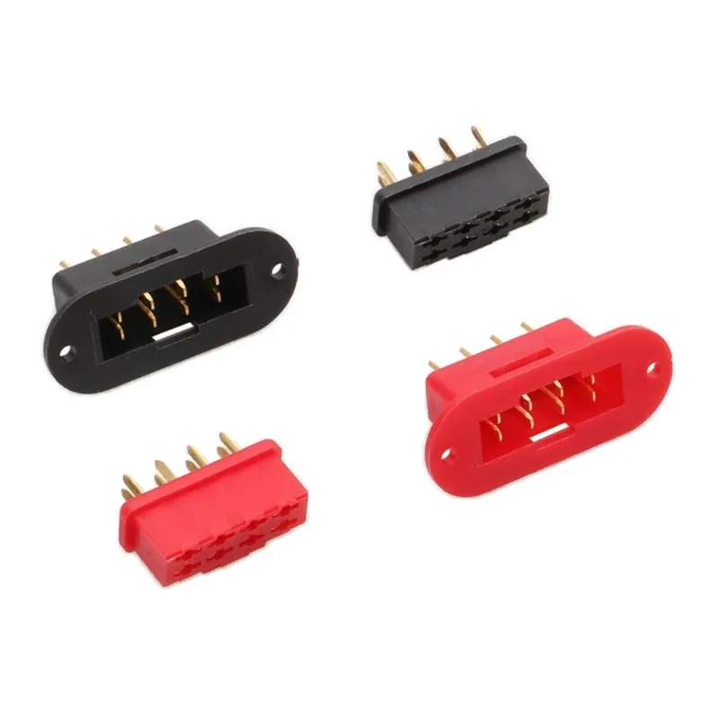 10Pairs 8Pin Gold Plated Male Female Connector for RC Model Low Current Signal Transmission