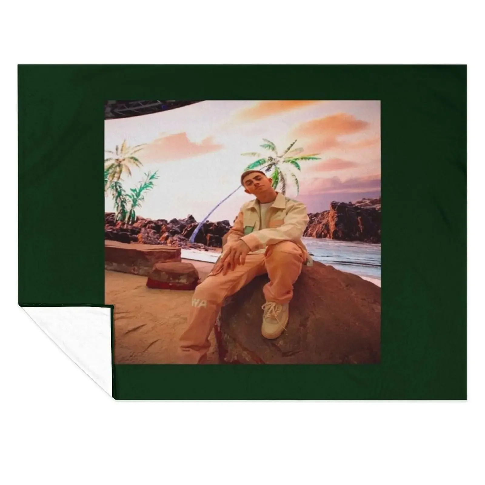 

Michou classique Throw Blanket Thin Summer funny gift bed plaid Blankets