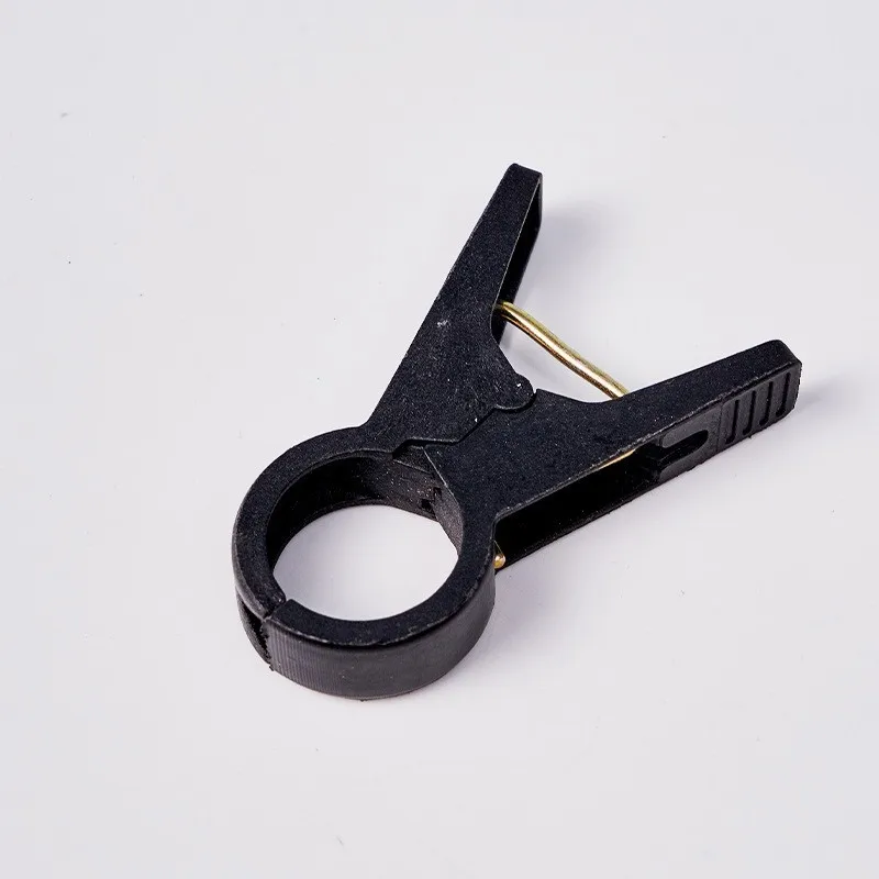 8 pcs 1.6cm Vegetable Stem Clips, Vegetable Climbing Support, UV Resistant Outdoor, Firm Non-Slip Hold