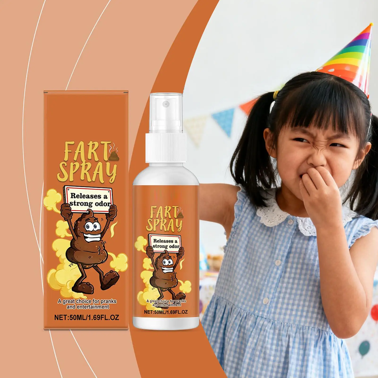 Fart Spray Hilarious Gag Gifts And Pranks Hilarious Gag Gifts For Adults Or Kids Prank Poop Stuff Non Toxic Smells Really