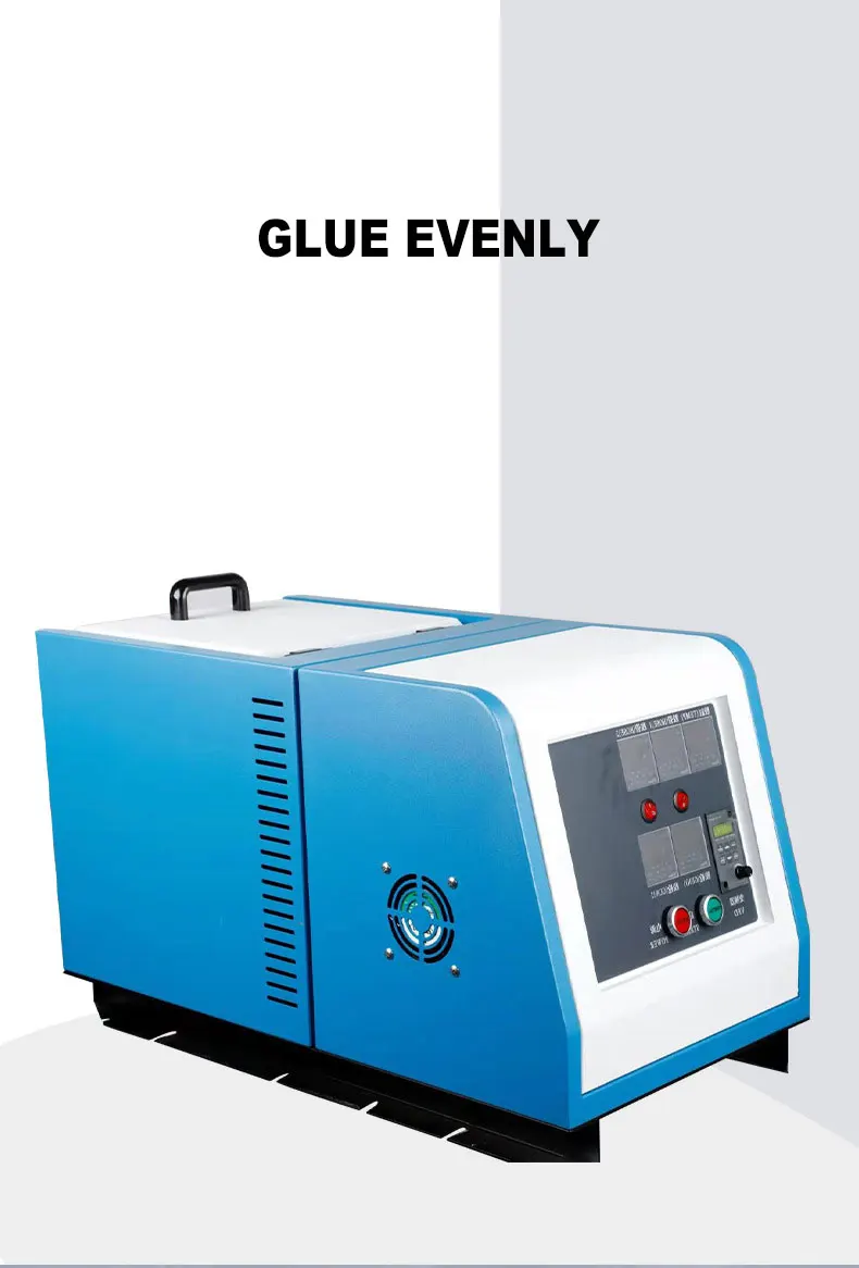 Hot Melt Adhesive Glue Machine 10L Automatic Dispensing Machine Gluing Equipment Hot Melt Glue Spraying Machine