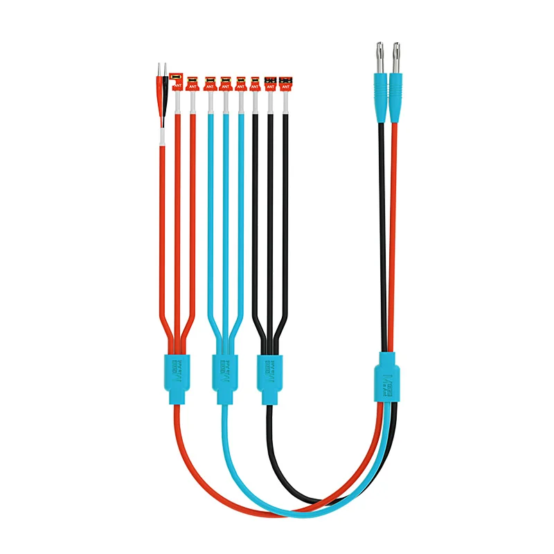 Maantpy1 3a 1to3 Ip-Serie Power On-Kabel Voor Iphone 6-14Pm Flexibele Schermreparatiekabel Hoge Precisie 1:1 Batterijhouder