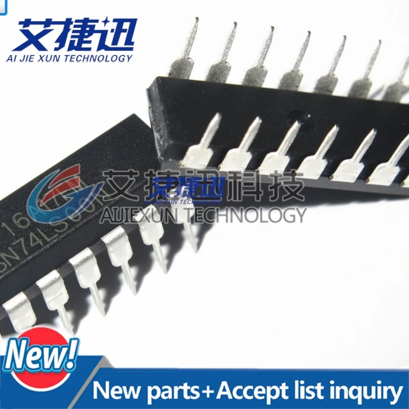 20PCS SN74LS00N 74LS00IC QUAD 2-INPUT NAND GATE in stock 100% New and original