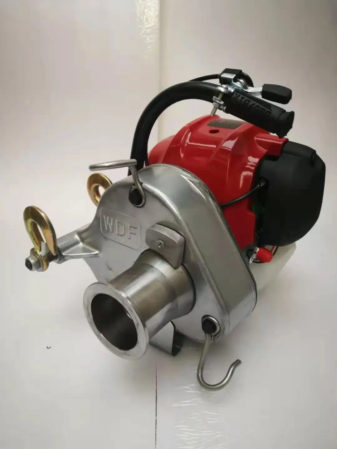 Manual Puller Winch Engine Gas-Powered Pulling Hooker Wincher Capstan Forestry Rope Carry Outdoor Wood Log Portable
