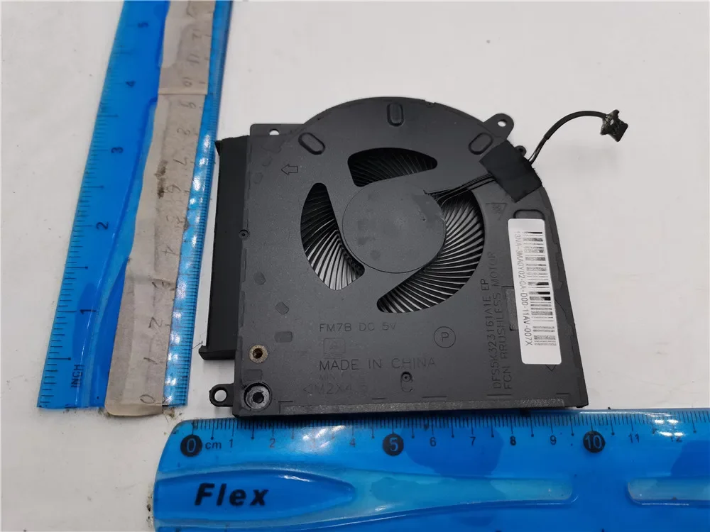 NIEUWE VENTILATOR VOOR Alienware laptop M15 R3 R4 5V FM7A DFS 201105 AE0T FM7B DFS5K 323161 A1E 087HF0 01F4FV