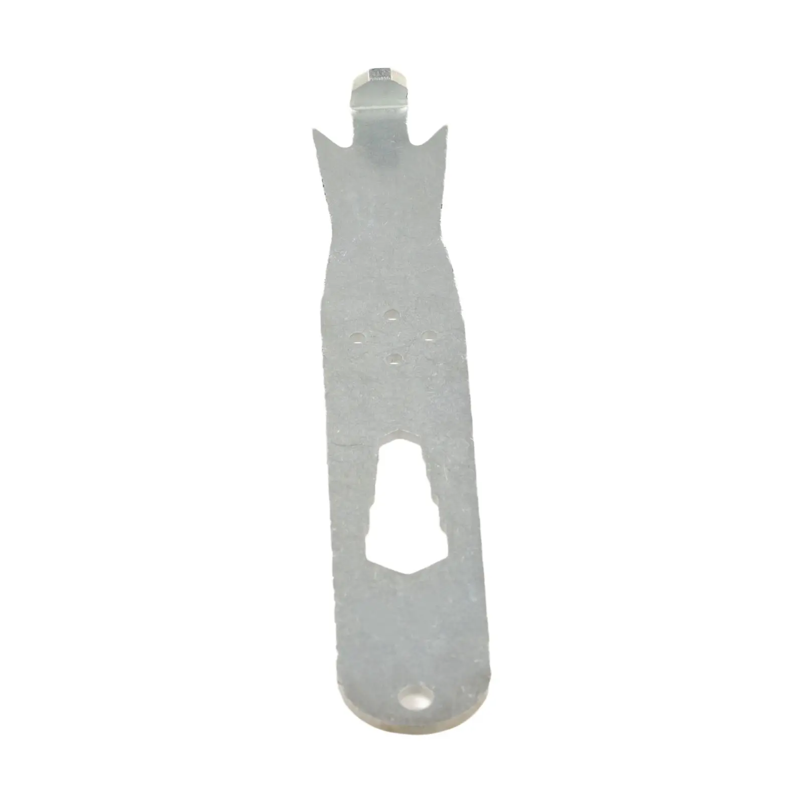 Stainless Steel Wire Twisting Tool Designed for T Post Clips and Cement Column Securement in Fencing Applications