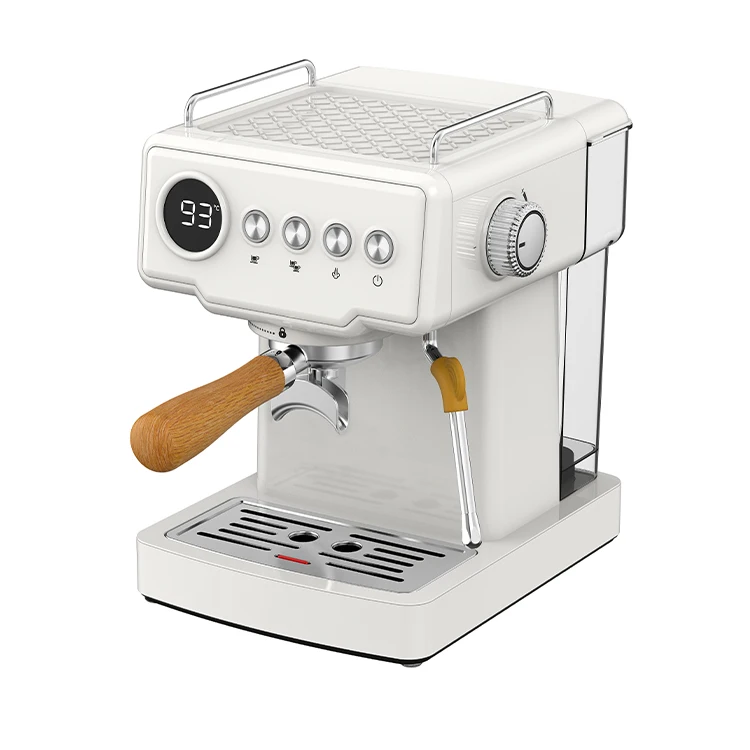 Espresso Machine -Professional Home/Office Coffee Maker(Commercial-Grade Portafilter, Steam Wand,15-Bar Pressure）