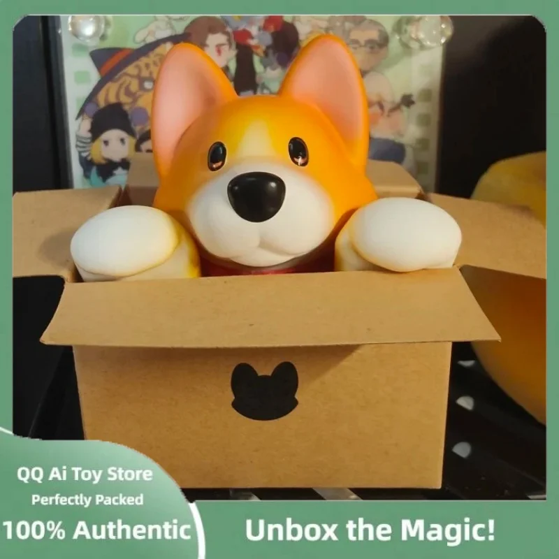 حفلة الحيوانات أنيمي الشكل حفلة الحيوان نيمو مغامرة سلسلة صندوق الغموض Kawaii الكلب نيمو أرقام صندوق أعمى مفاجأة حلية #4