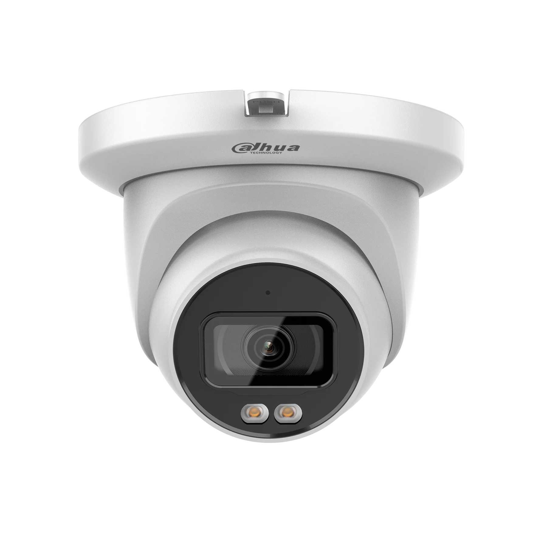 Dahua Original IPC-HDW2849TM-S-IL 8MP 4K Smart Dual Light Eyeball WizSense Network IP Camera FullColor SD Slot POE IP67 SMD Plus