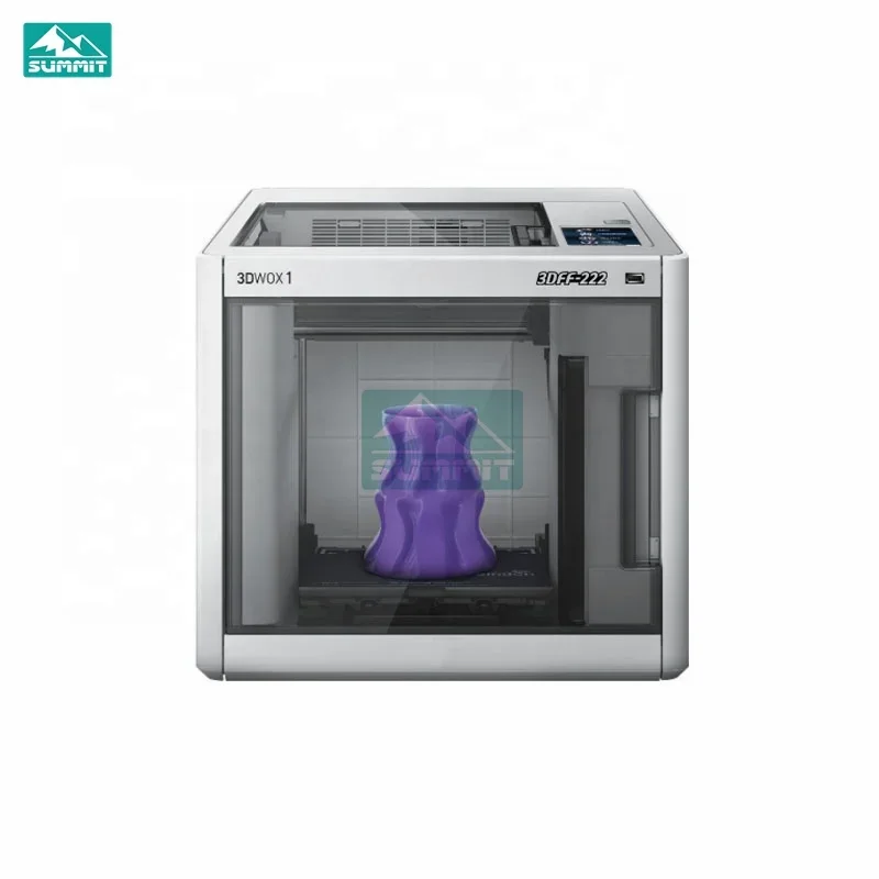 3D Printer 3DFF-222 PLA Filament 200*200*200mm Model Printing Machine