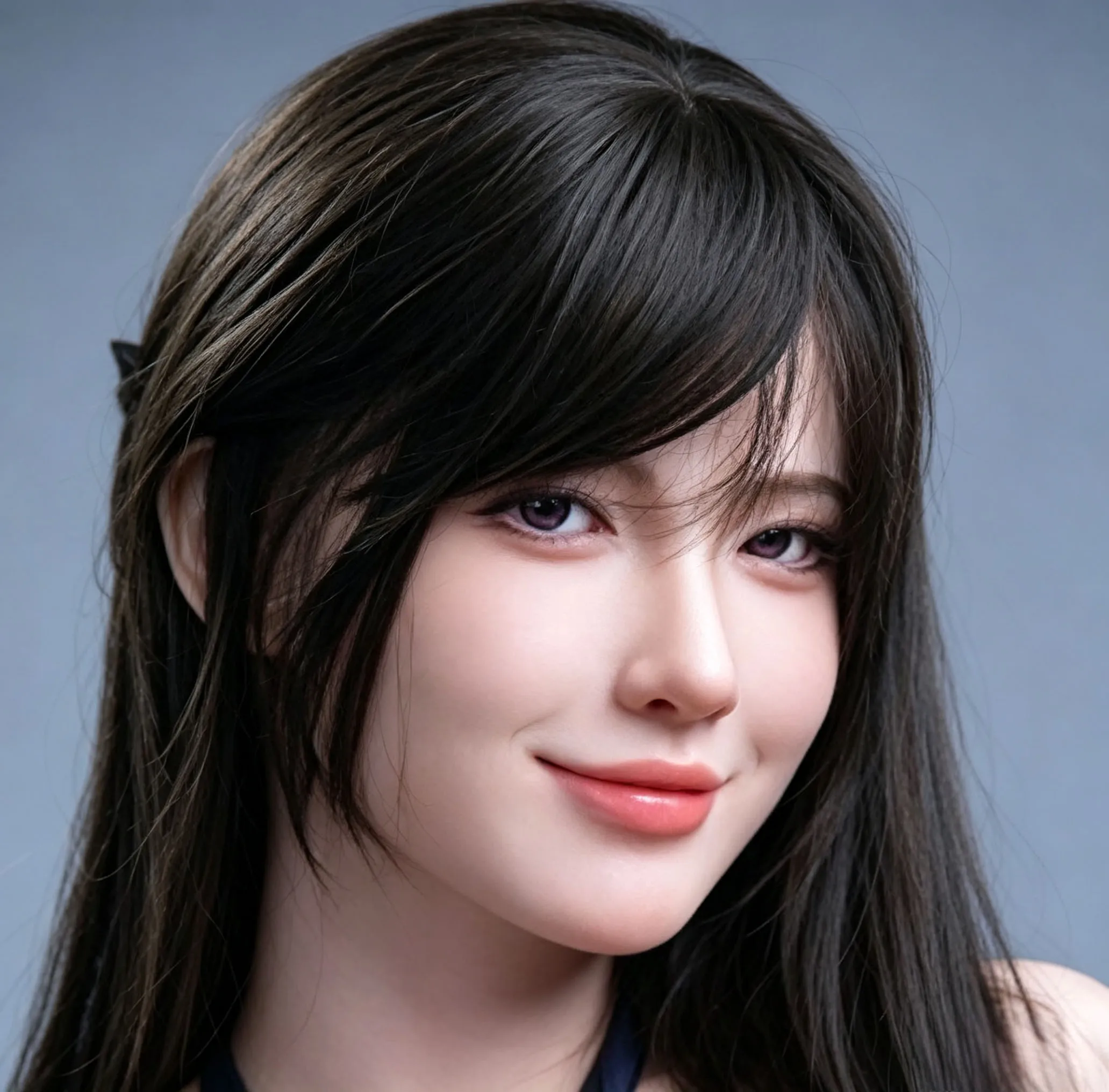 Realistic silicone sex doll head, oral sex doll single-headed - view 2