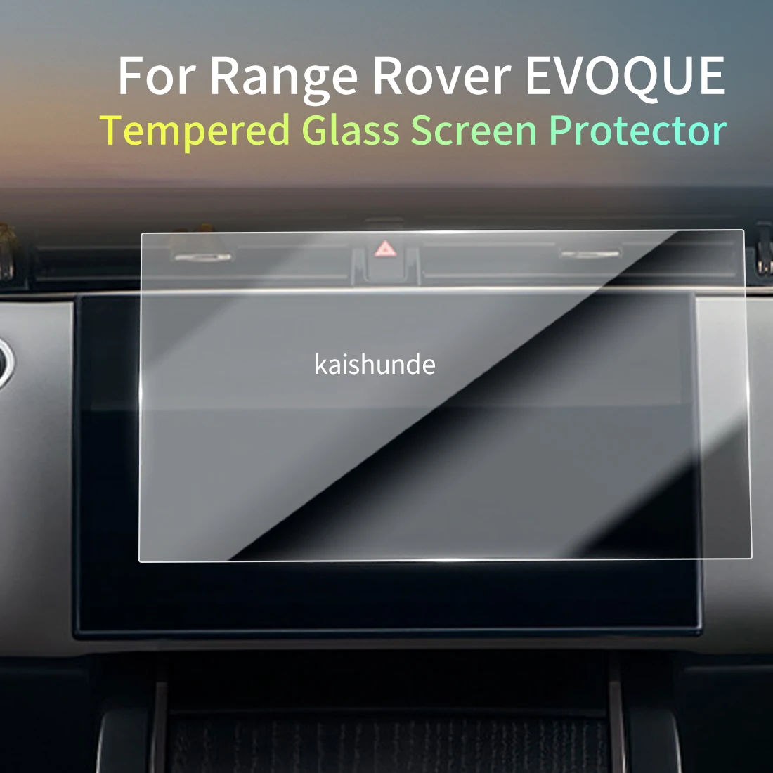 

Car Stickers Meters Protector For24 Chery Range Rover EVOQUE Tempered Glass Protective Film Display Navigation Vehicle