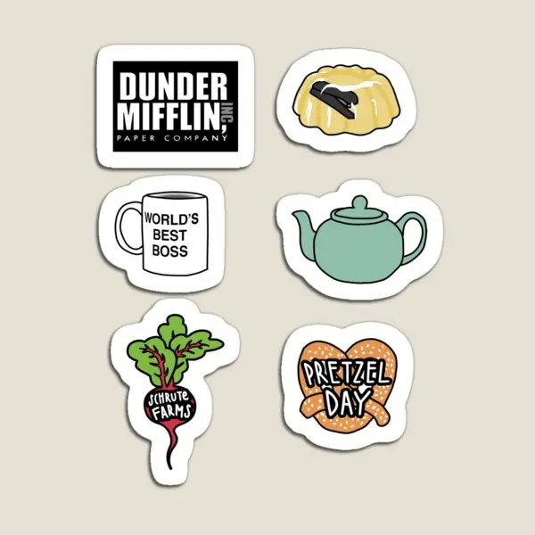 The Ultimate Office Pack  Magnet for Fridge Organizer Home Holder Children Stickers Decor  Funny Magnetic Kids Toy Baby Colorful