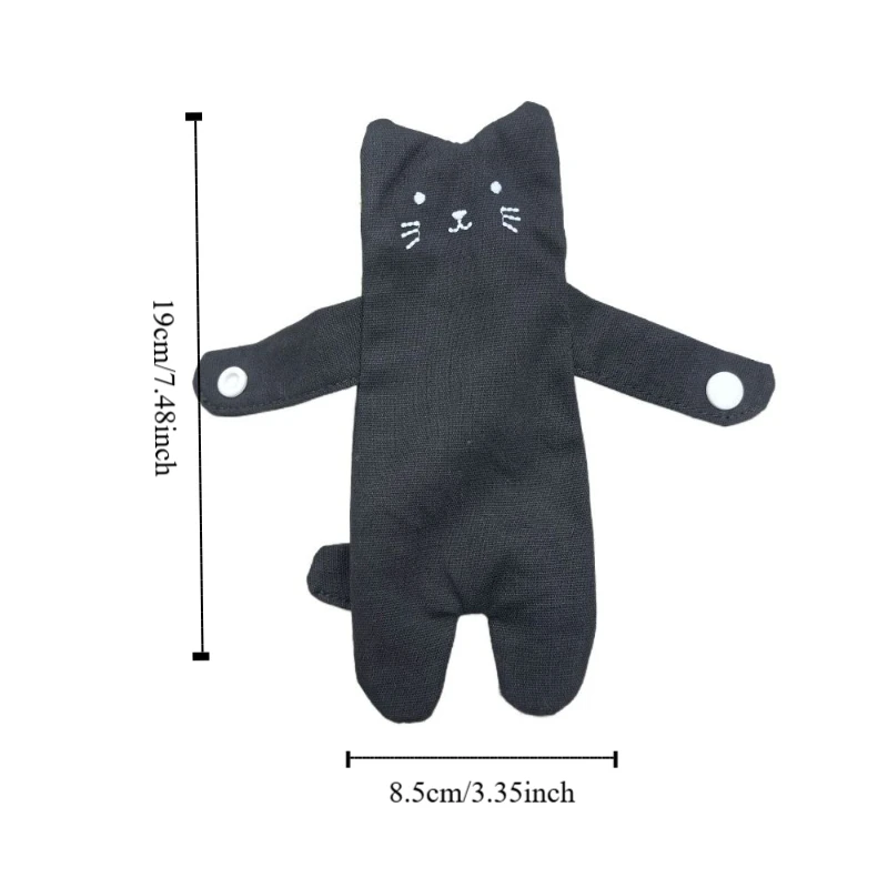 Rits Tas Leuke Knuffel Kat Portemonnee Portemonnee Klein Item Tas Cartoon Rits Portemonnee Opbergtas Tas Hanger Tas Riem Decoratie