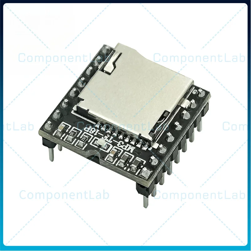 5-15pcs Open-Source MP3 Player Mini Player Development Module DFPLAYER